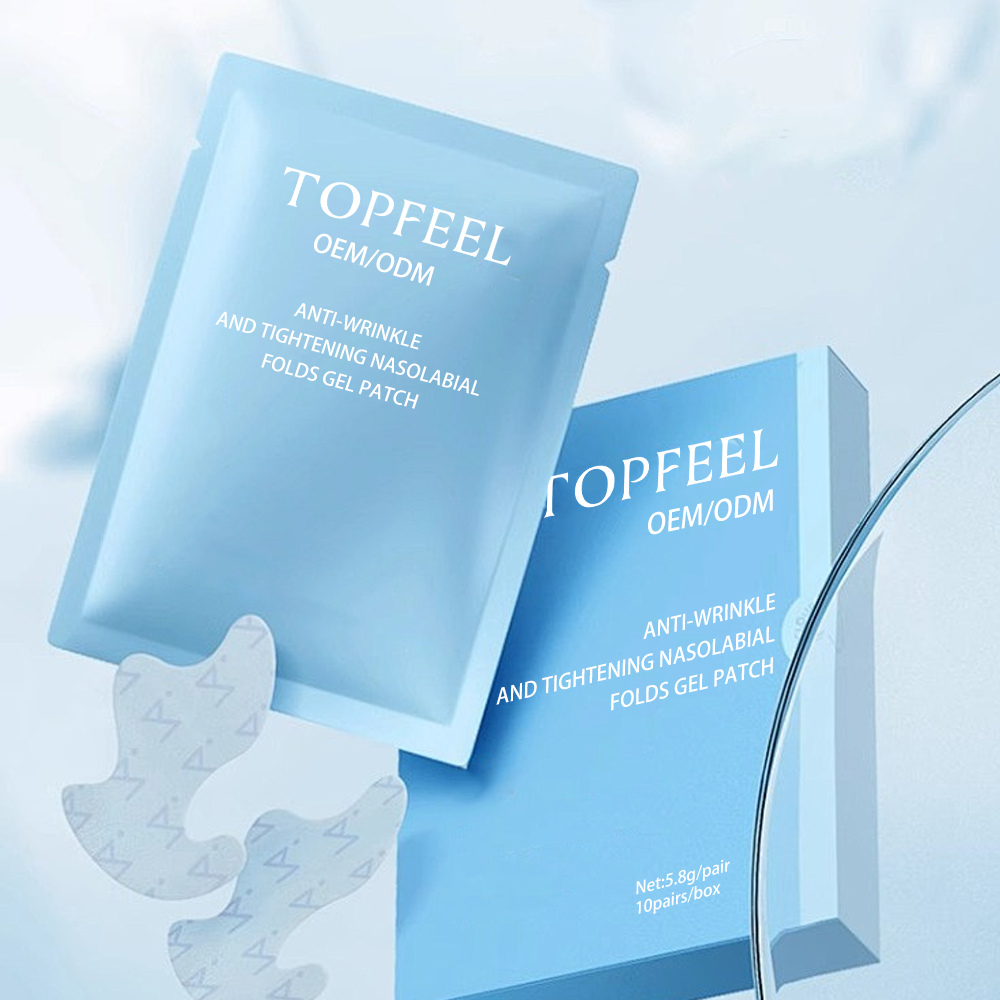 TIGHTENING NASOLABIAL FOLDS GEL PATCH (3)