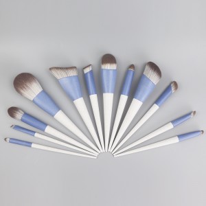 Wheat Straw Biodegradable Makeup Brushes03