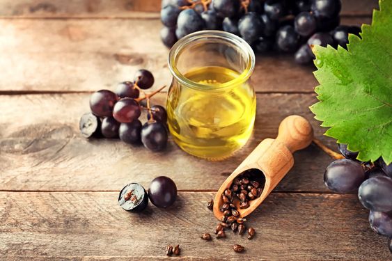 grape seed hair oil